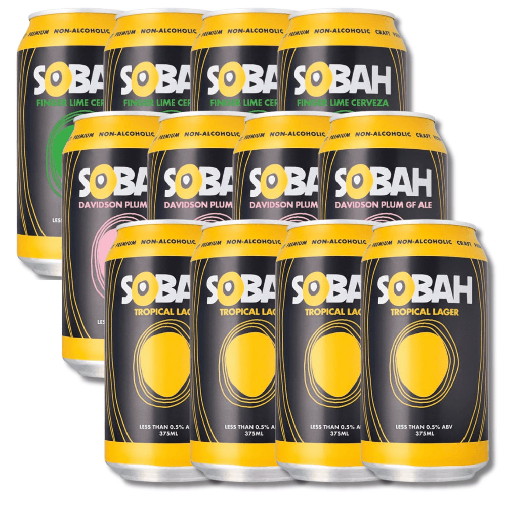 The SOBAH Trio Bundle: Three Brews, Infinite Flavours | Sobah Beverages | Craftzero