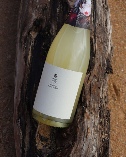 Tread Softly Everything Except Alcohol-Free Prosecco Lemon Sorbet 750mL - Tread Softly - Craftzero