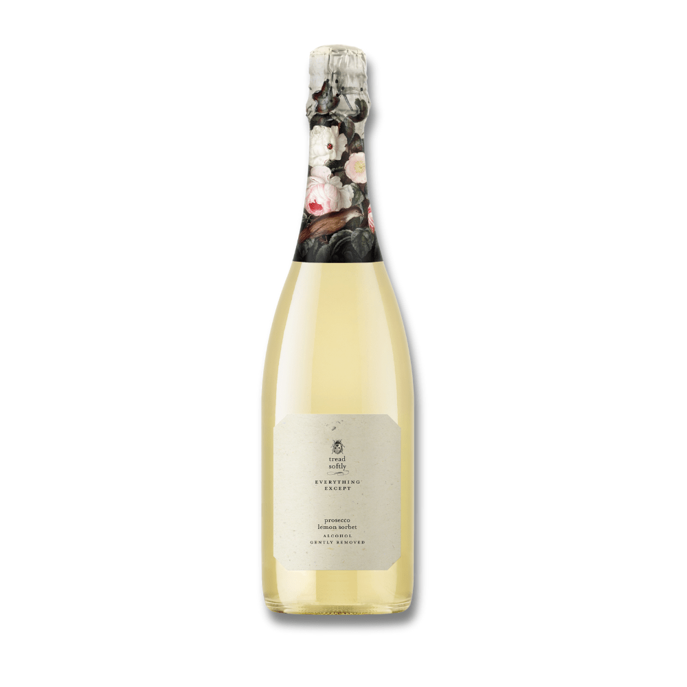 Tread Softly Everything Except Prosecco Lemon Sorbet 750mL | Tread Softly | Craftzero