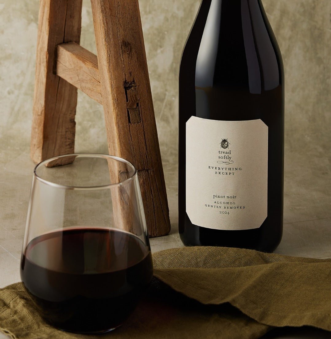 Tread Softly Zero Alcohol Pinot Noir 750mL - Tread Softly - Craftzero