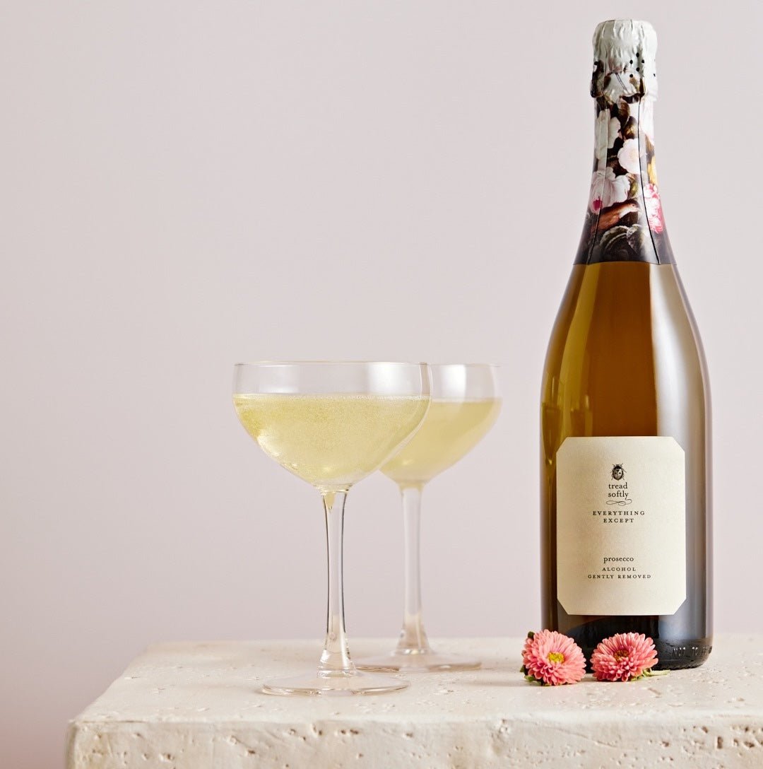 Tread Softly Zero Alcohol Prosecco 750mL | Tread Softly | Craftzero