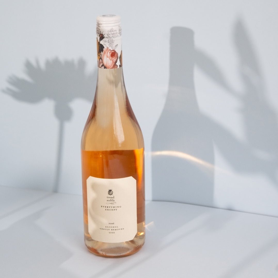Tread Softly Zero Alcohol Rose 750mL | Tread Softly | Craftzero