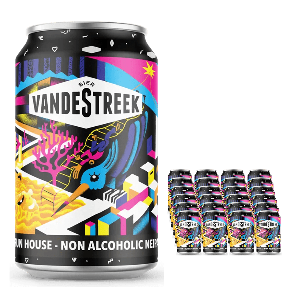 Vandestreek Fun House NEIPA 330mL | Vandestreek | Craftzero