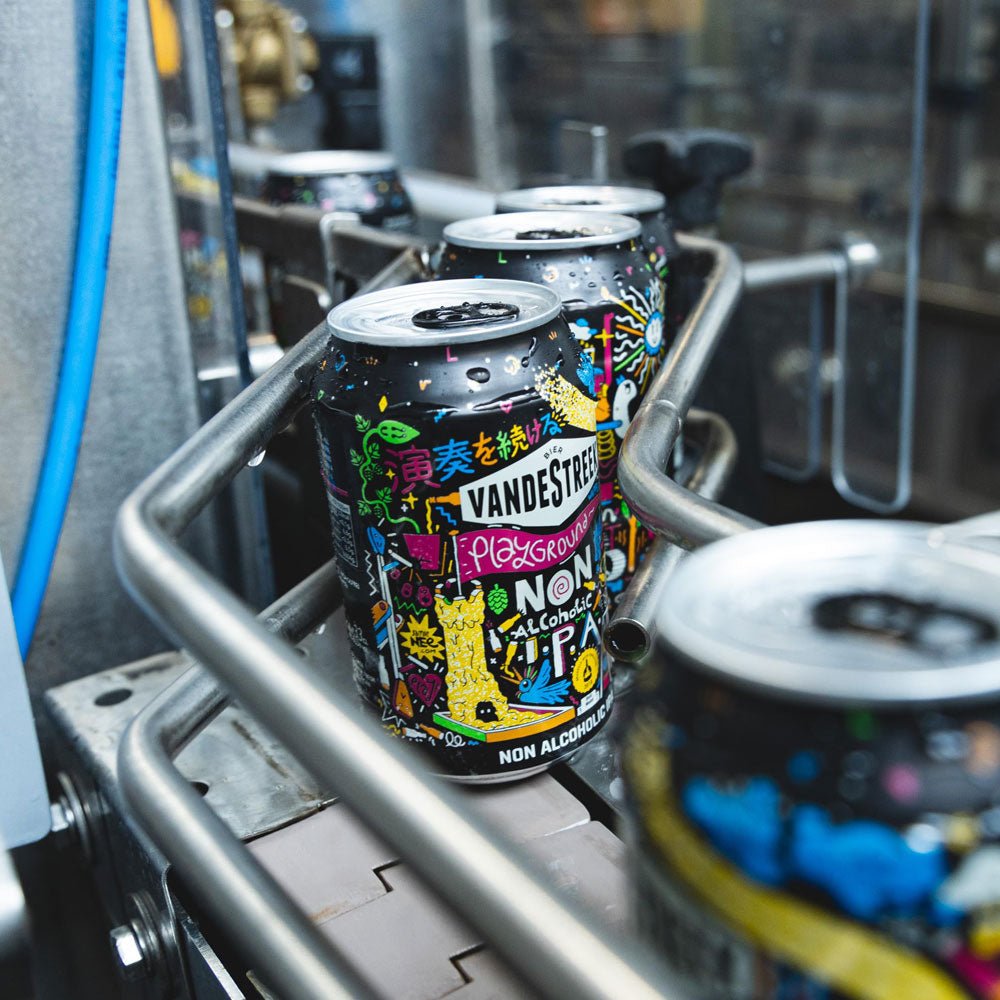 Vandestreek Playground Non-Alcoholic IPA 330ml - Vandestreek - Craftzero