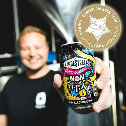 Vandestreek Playground Non-Alcoholic IPA 330ml - Vandestreek - Craftzero