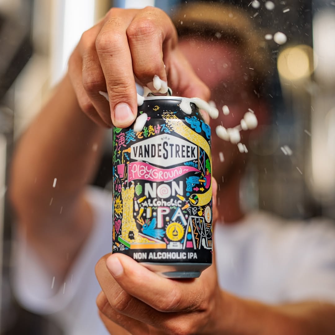 Vandestreek Playground Non-Alcoholic IPA 330ml - Vandestreek - Craftzero