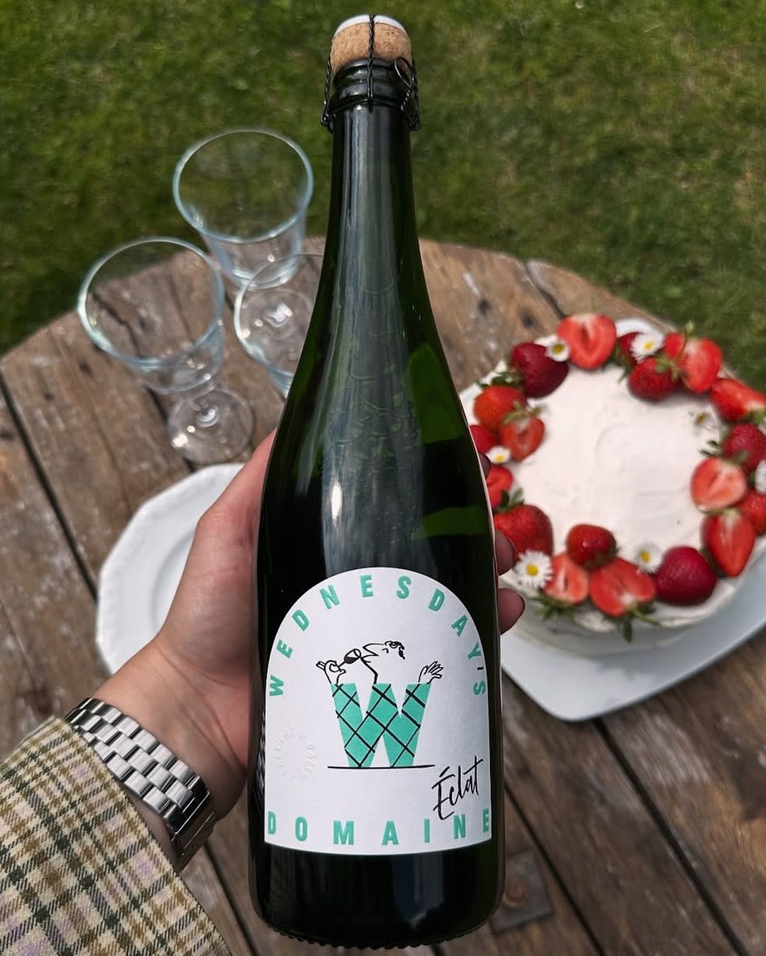 Wednesday’s Domaine Alcohol Free Sparkling Duo (2 x 750ml) - Wednesday’s Domaine - Craftzero