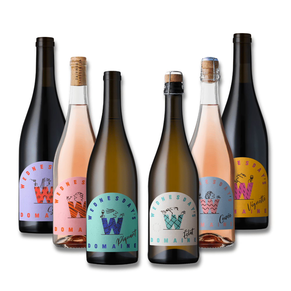 Wednesday’s Domaine Alcohol Free Wine Bundle (6 x 750ml) | Wednesday’s Domaine | Craftzero