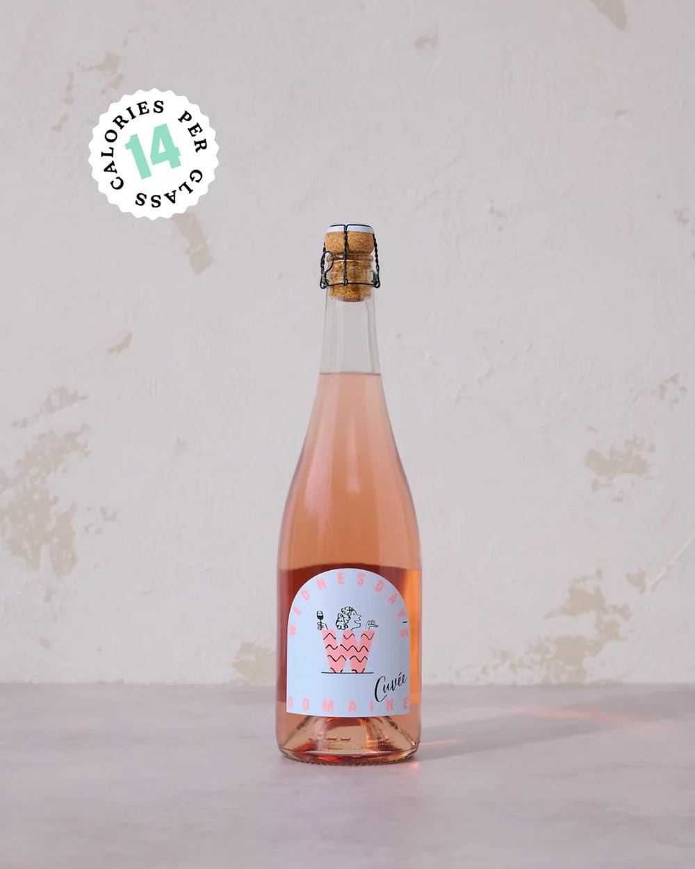 Wednesday’s Domaine Cuvee - Sparkling Rose Wine - 750ml | Wednesday’s Domaine | Craftzero