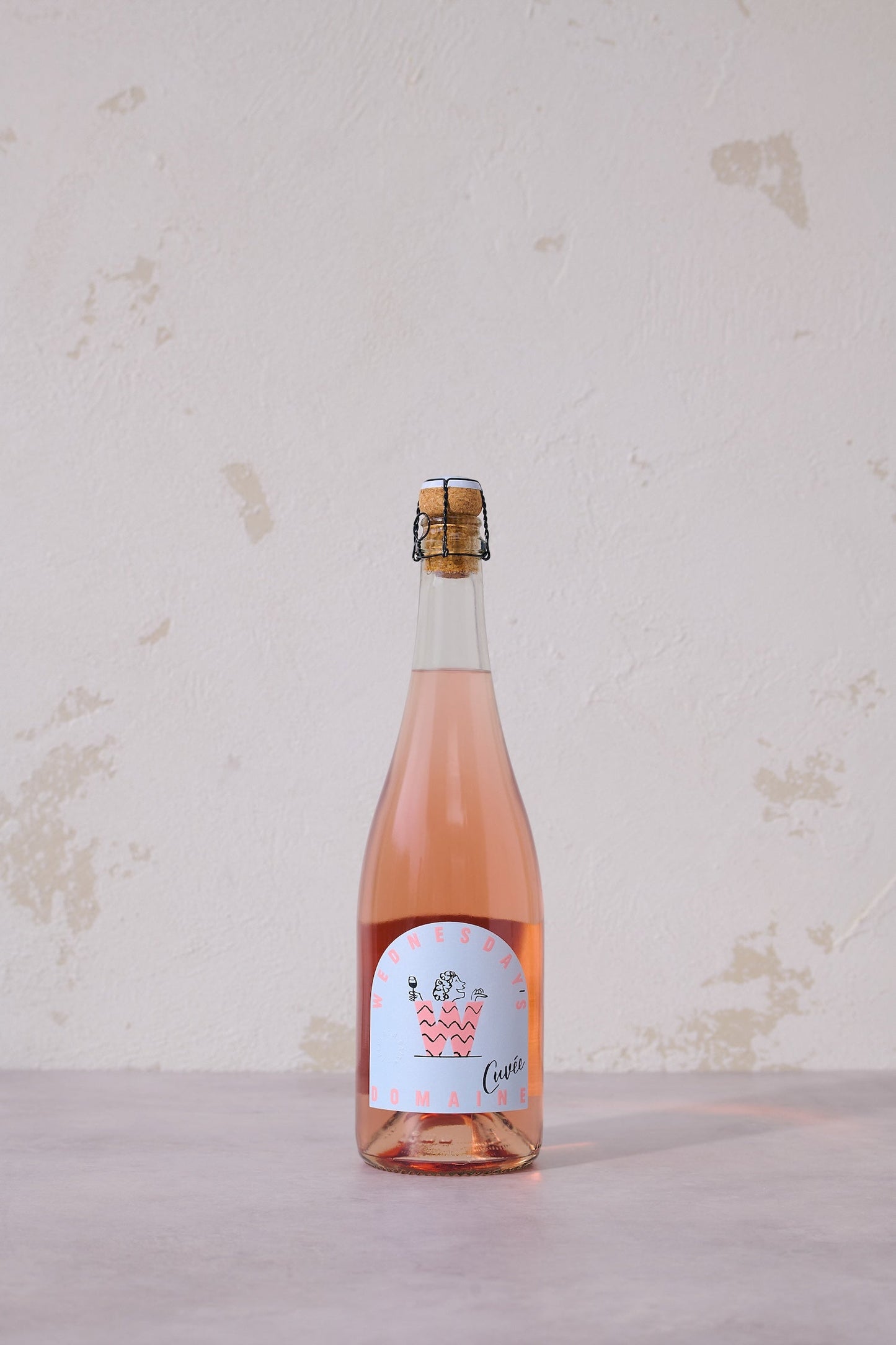 Wednesday’s Domaine Cuvee - Alcohol-Free Sparkling Rose Wine - 750ml - Wednesday’s Domaine - Craftzero