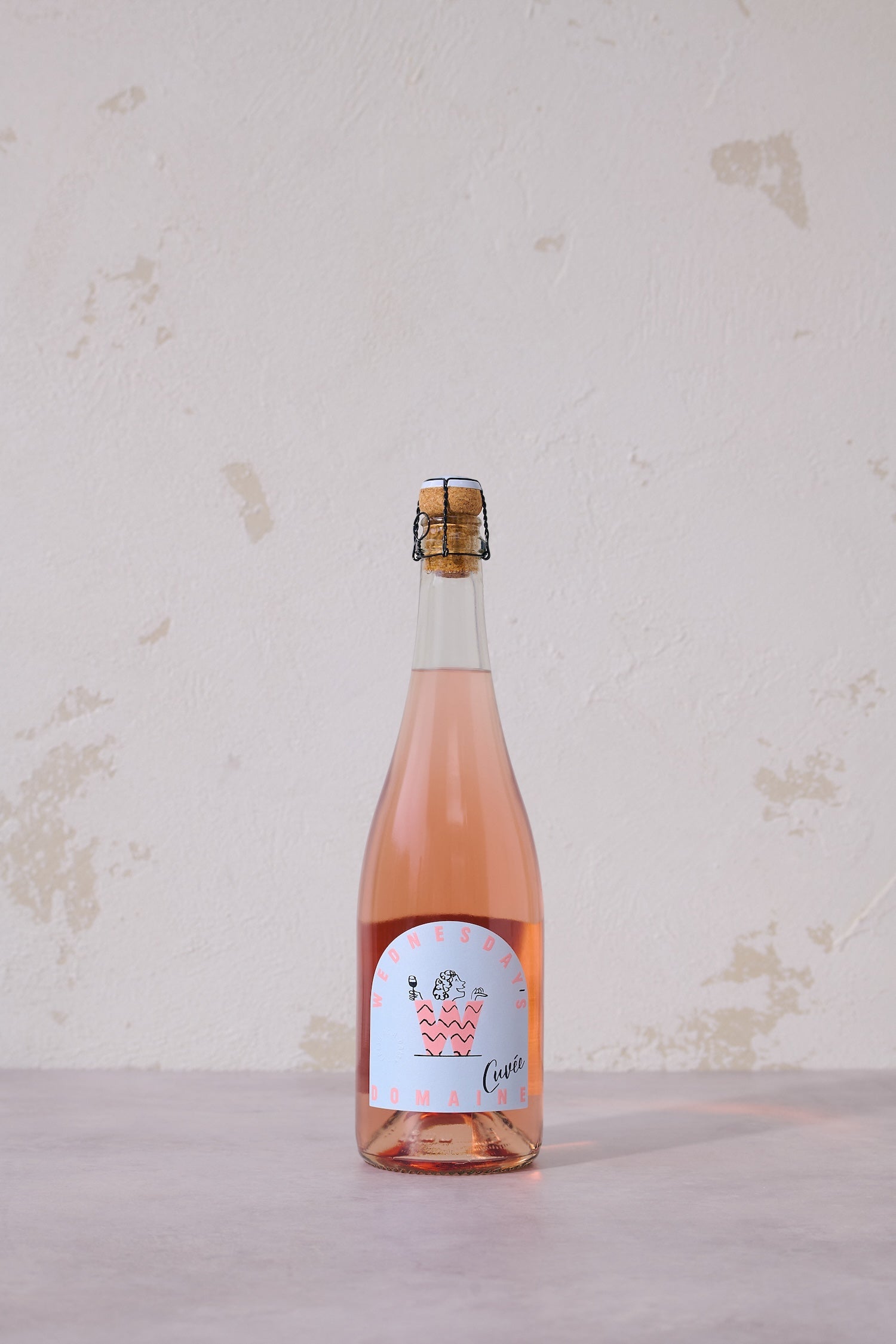 Wednesday’s Domaine Cuvee - Alcohol-Free Sparkling Rose Wine - 750ml - Wednesday’s Domaine - Craftzero