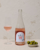 Wednesday’s Domaine Cuvee - Sparkling Rose Wine - 750ml | Wednesday’s Domaine | Craftzero