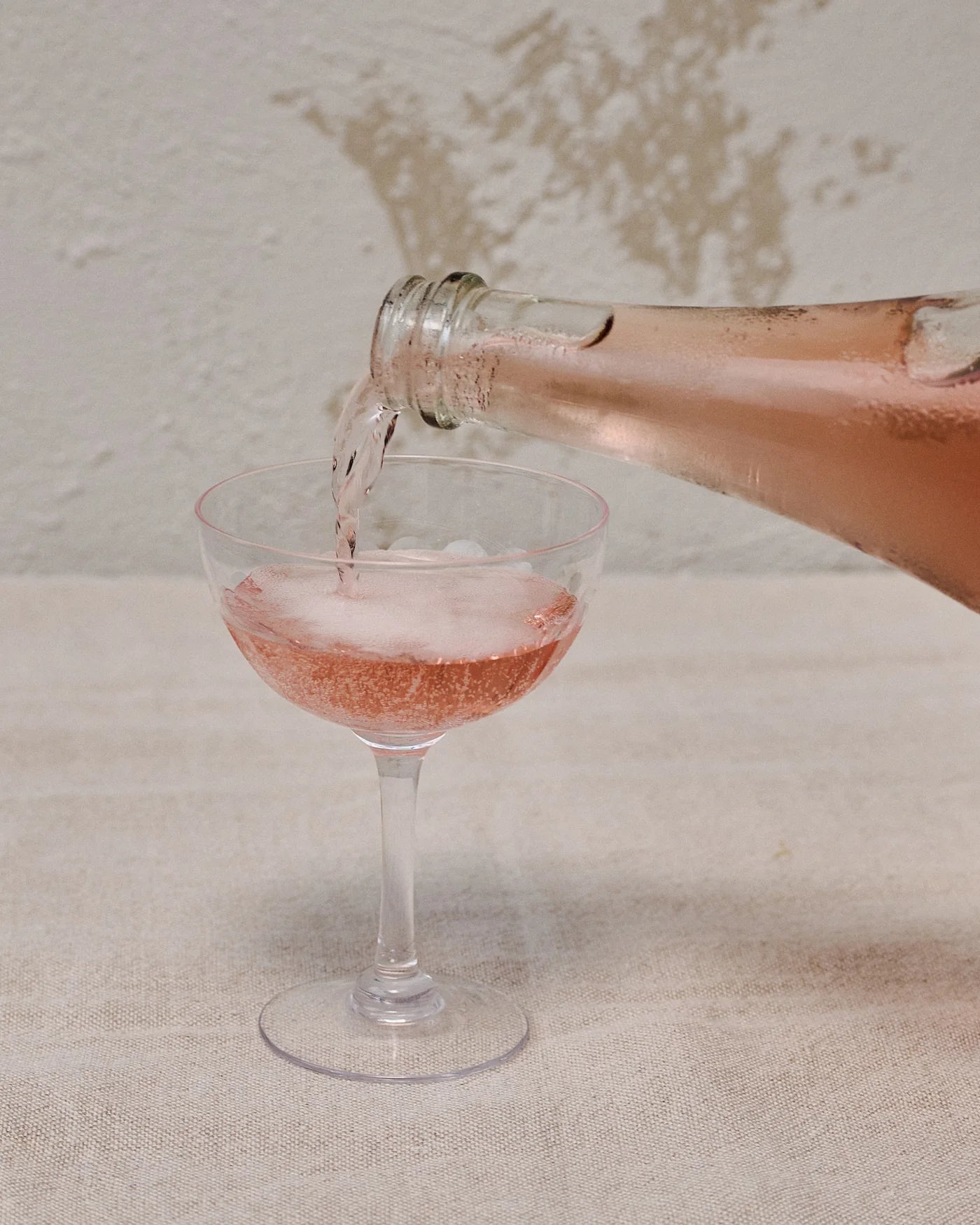 Wednesday’s Domaine Cuvee - Alcohol-Free Sparkling Rose Wine - 750ml - Wednesday’s Domaine - Craftzero