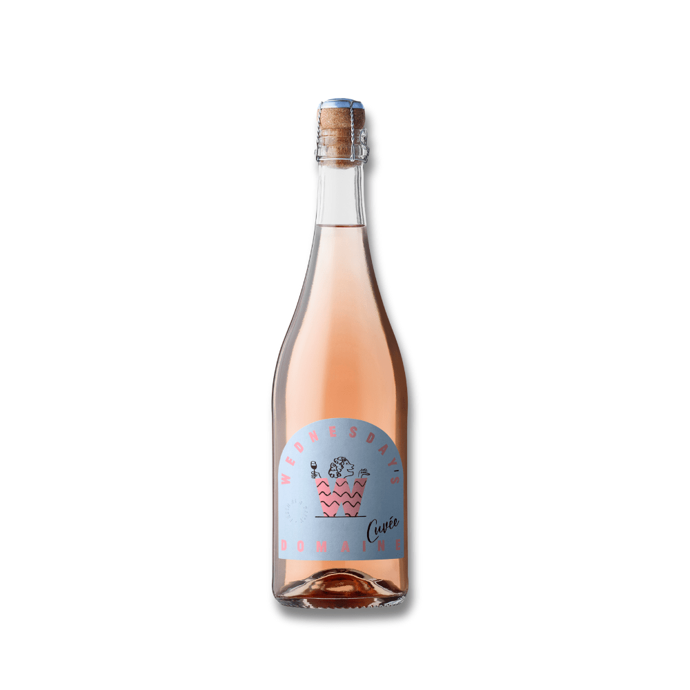 Wednesday’s Domaine Cuvee - Sparkling Rose Wine - 750ml | Wednesday’s Domaine | Craftzero