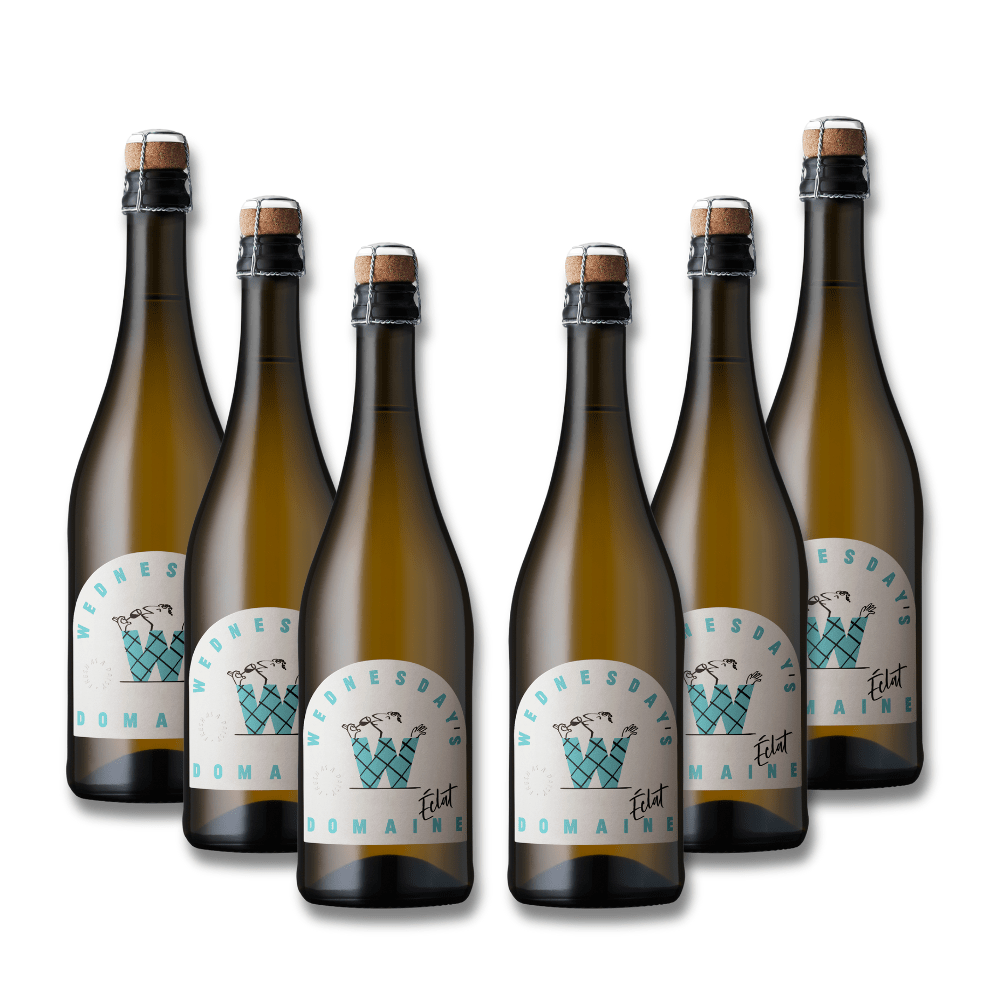Wednesday’s Domaine Eclat - Sparkling White Wine - 750ml | Wednesday’s Domaine | Craftzero
