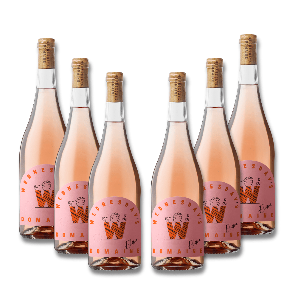 Wednesday’s Domaine Elan - Alcohol-Free Still Rose Wine - 750ml - Wednesday’s Domaine - Craftzero