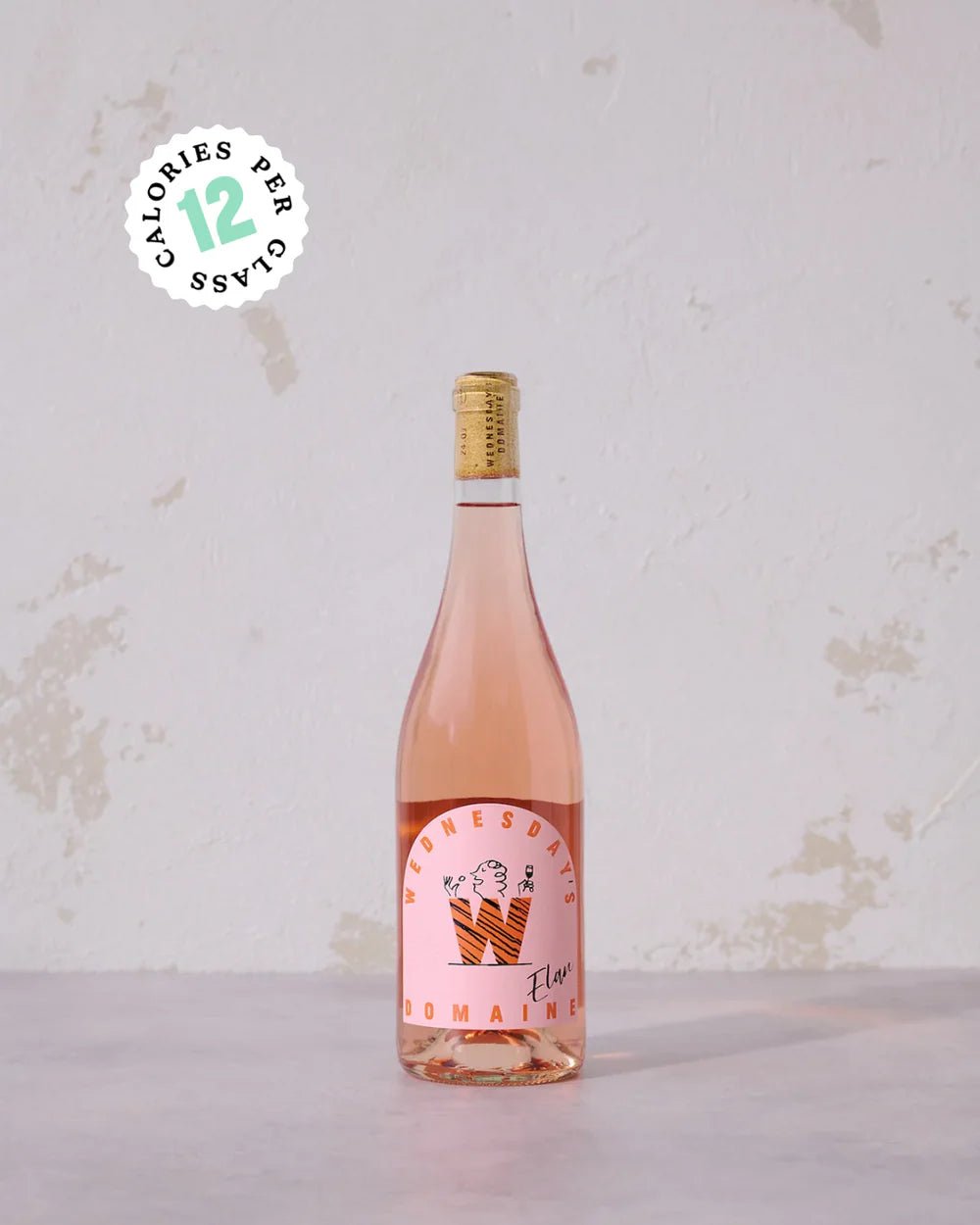 Wednesday’s Domaine Elan - Still Rose Wine - 750ml | Wednesday’s Domaine | Craftzero