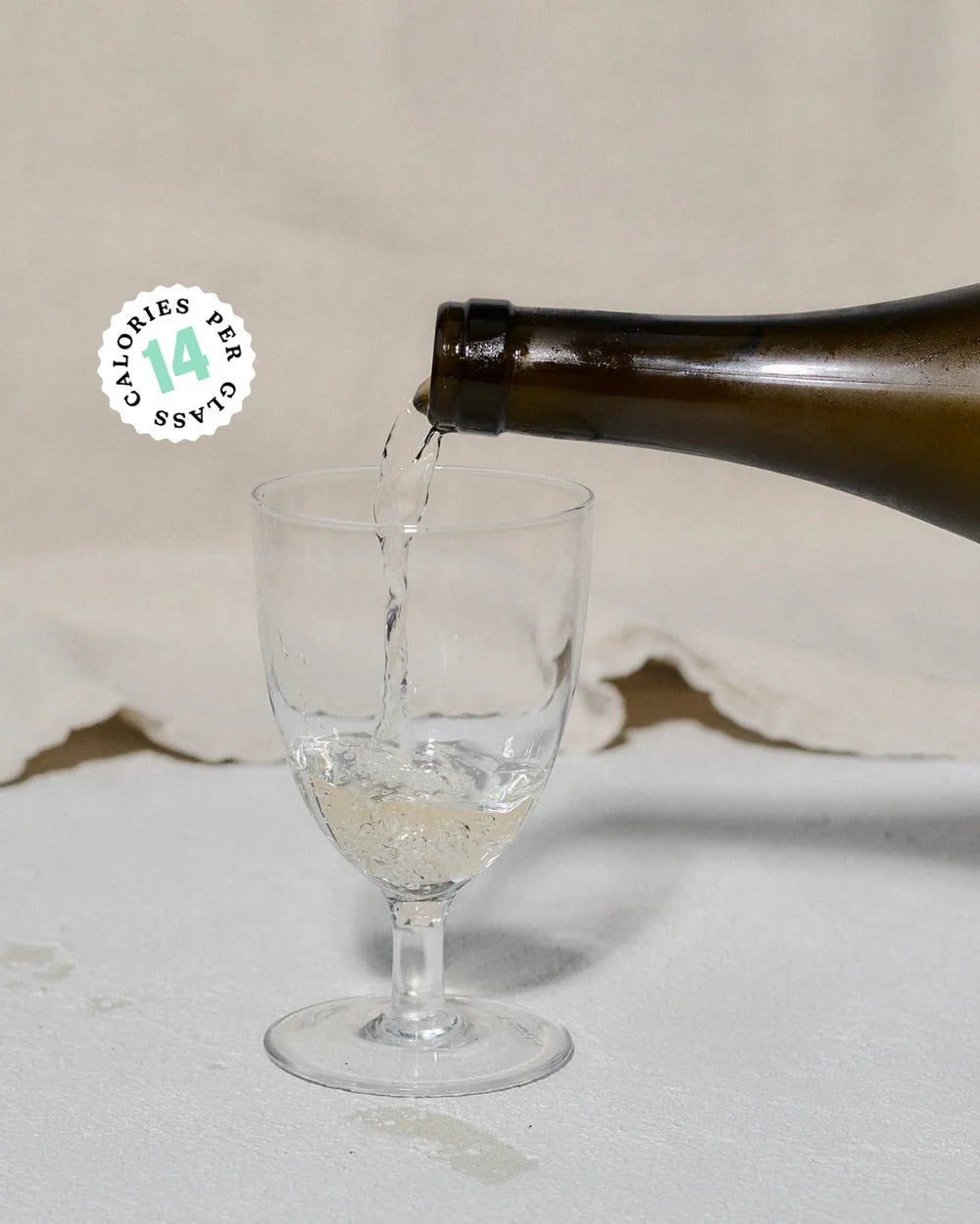 Wednesday’s Domaine Piquant - Alcohol-Free White Wine - 750ml - Wednesday’s Domaine - Craftzero