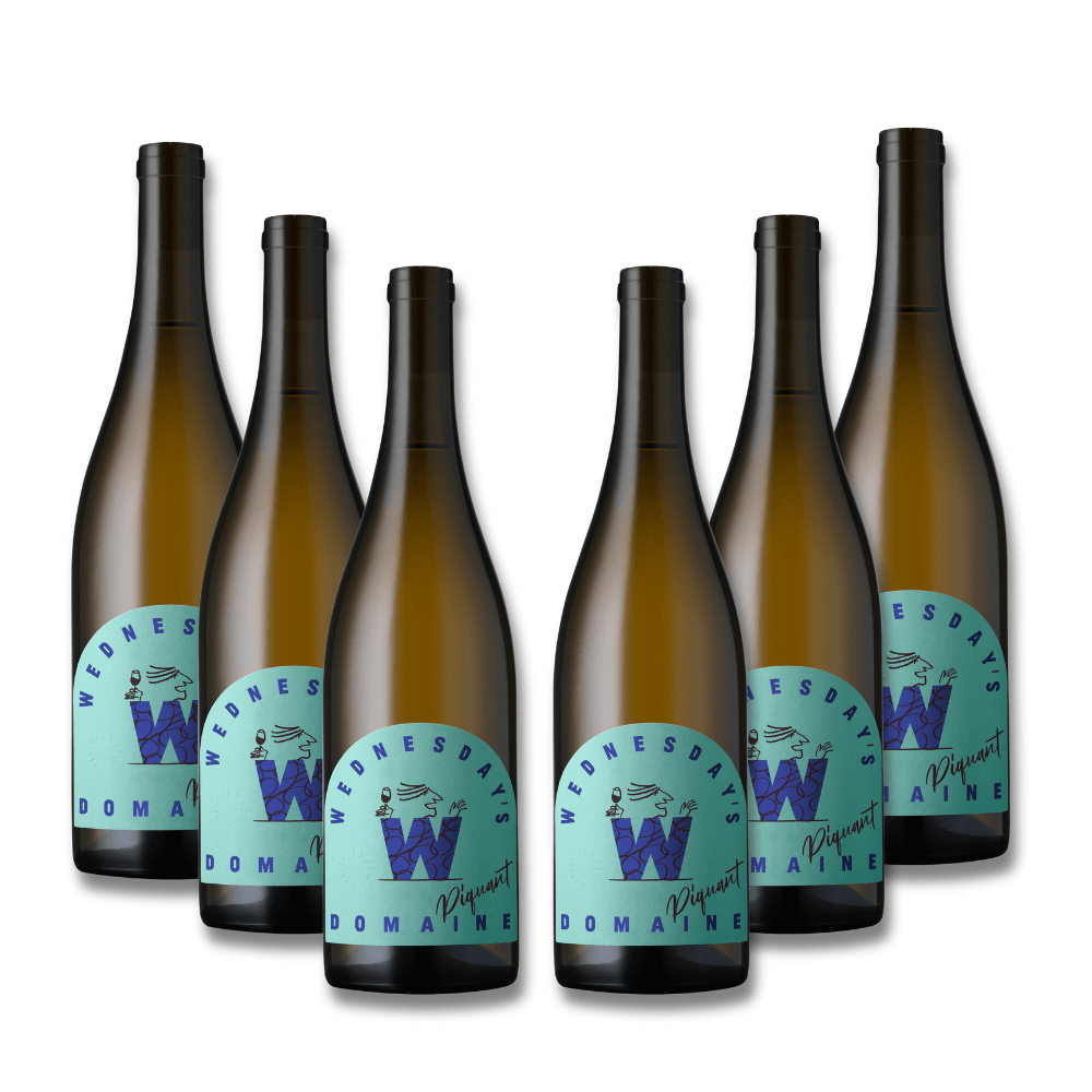 Wednesday’s Domaine Piquant - Alcohol-Free White Wine - 750ml - Wednesday’s Domaine - Craftzero