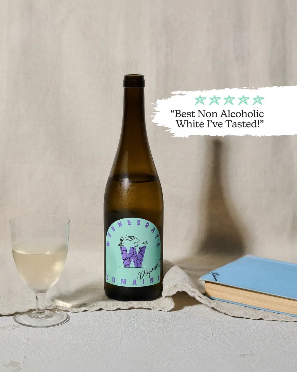 Wednesday’s Domaine Piquant - Still White Wine - 750ml | Wednesday’s Domaine | Craftzero