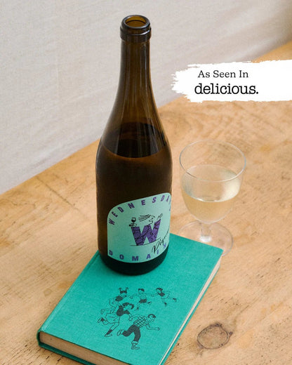 Wednesday’s Domaine Piquant - Alcohol-Free White Wine - 750ml - Wednesday’s Domaine - Craftzero