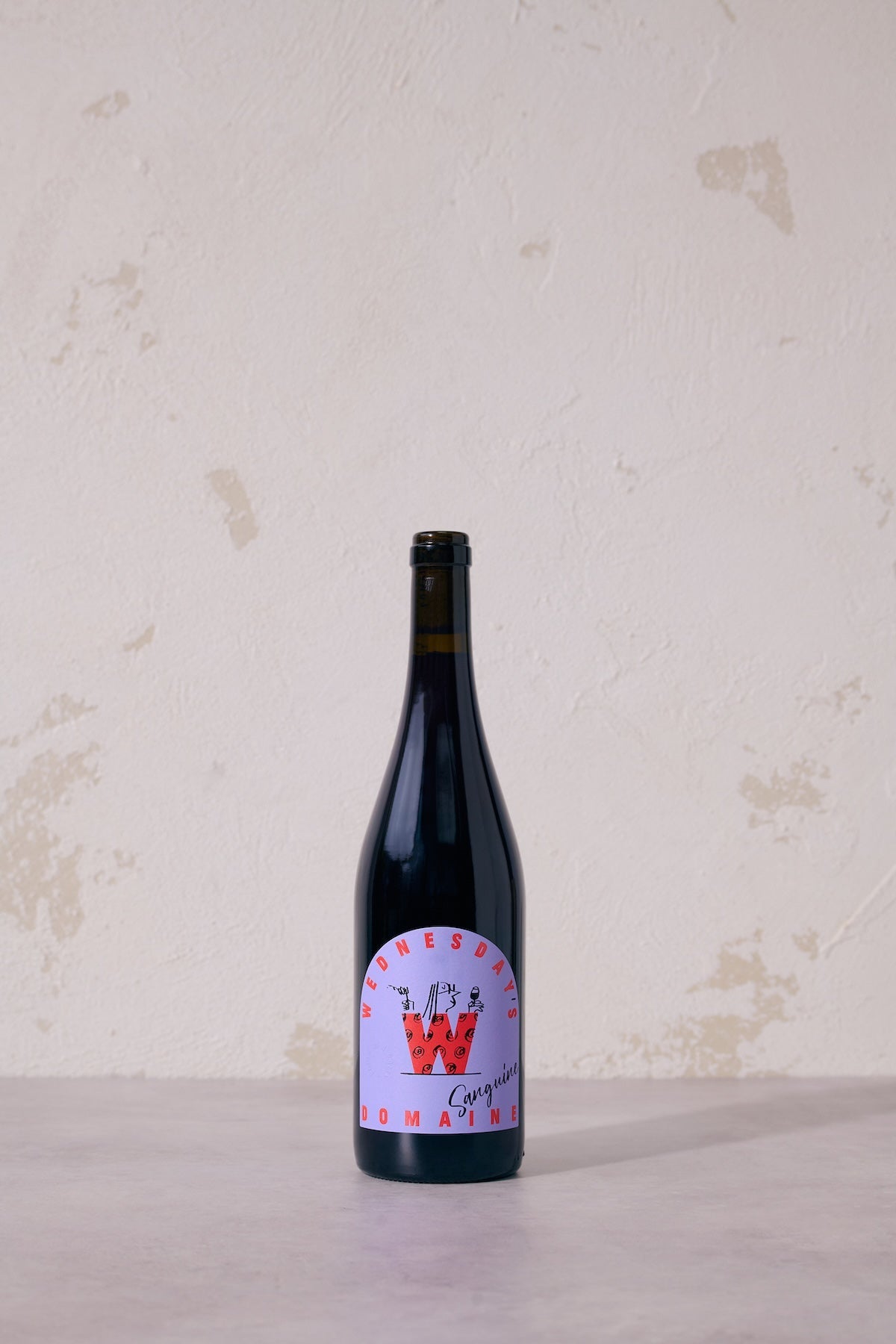 Wednesday’s Domaine Sanguine - Alcohol-Free Still Red Wine - 750ml - Wednesday’s Domaine - Craftzero