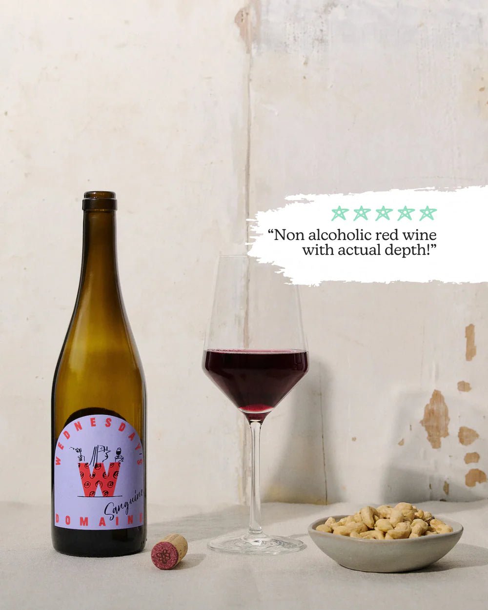 Wednesday’s Domaine Sanguine - Still Red Wine - 750ml | Wednesday’s Domaine | Craftzero