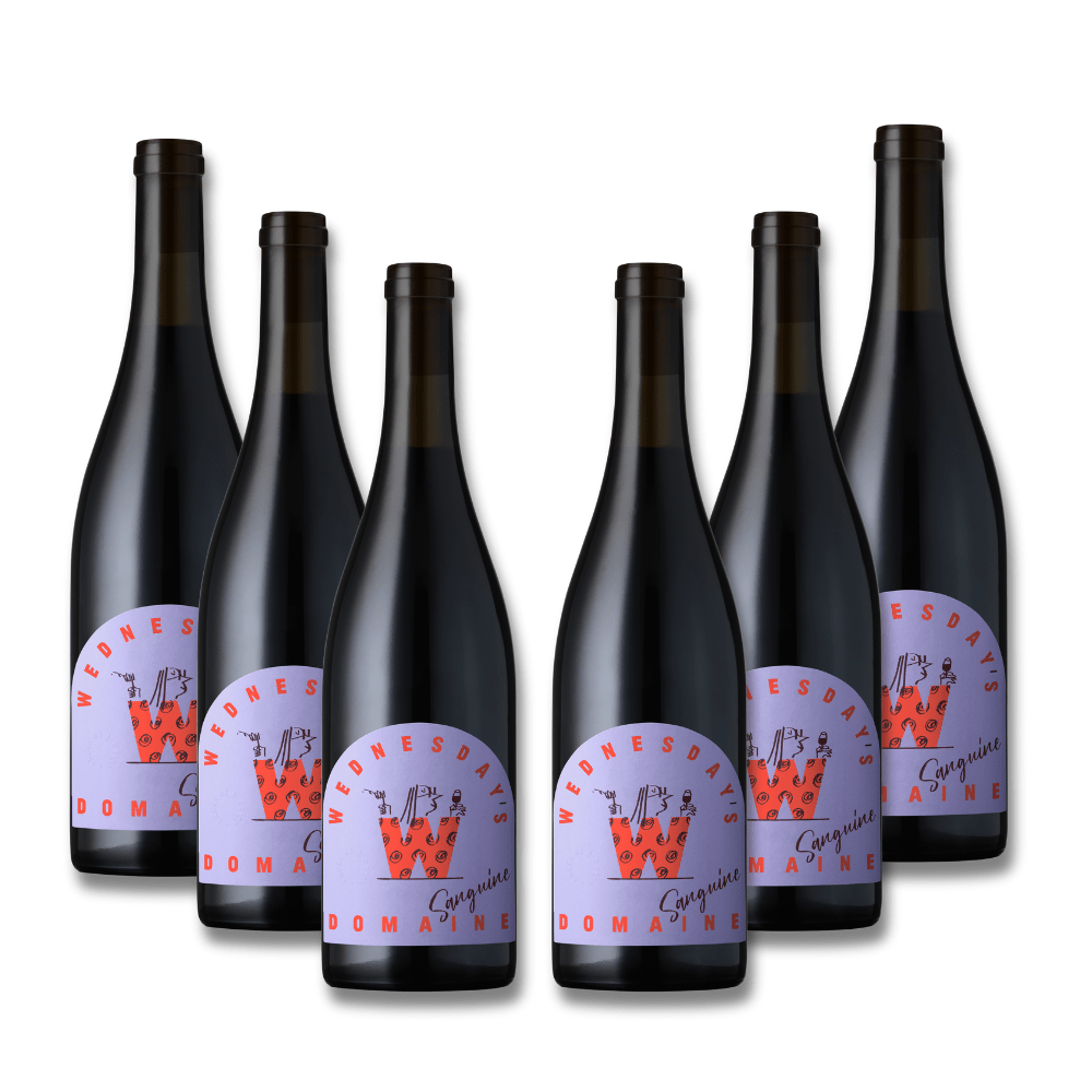 Wednesday’s Domaine Sanguine - Still Red Wine - 750ml | Wednesday’s Domaine | Craftzero