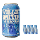 Willie Smith's Non - Alcoholic Apple Cider 355mL | Willie Smith's | Craftzero