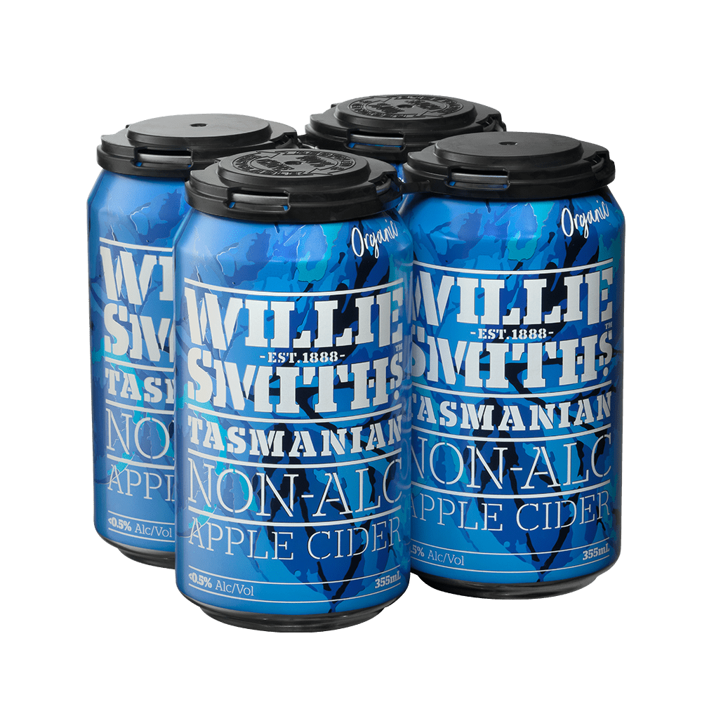 Willie Smith's Non - Alcoholic Apple Cider 355mL | Willie Smith's | Craftzero