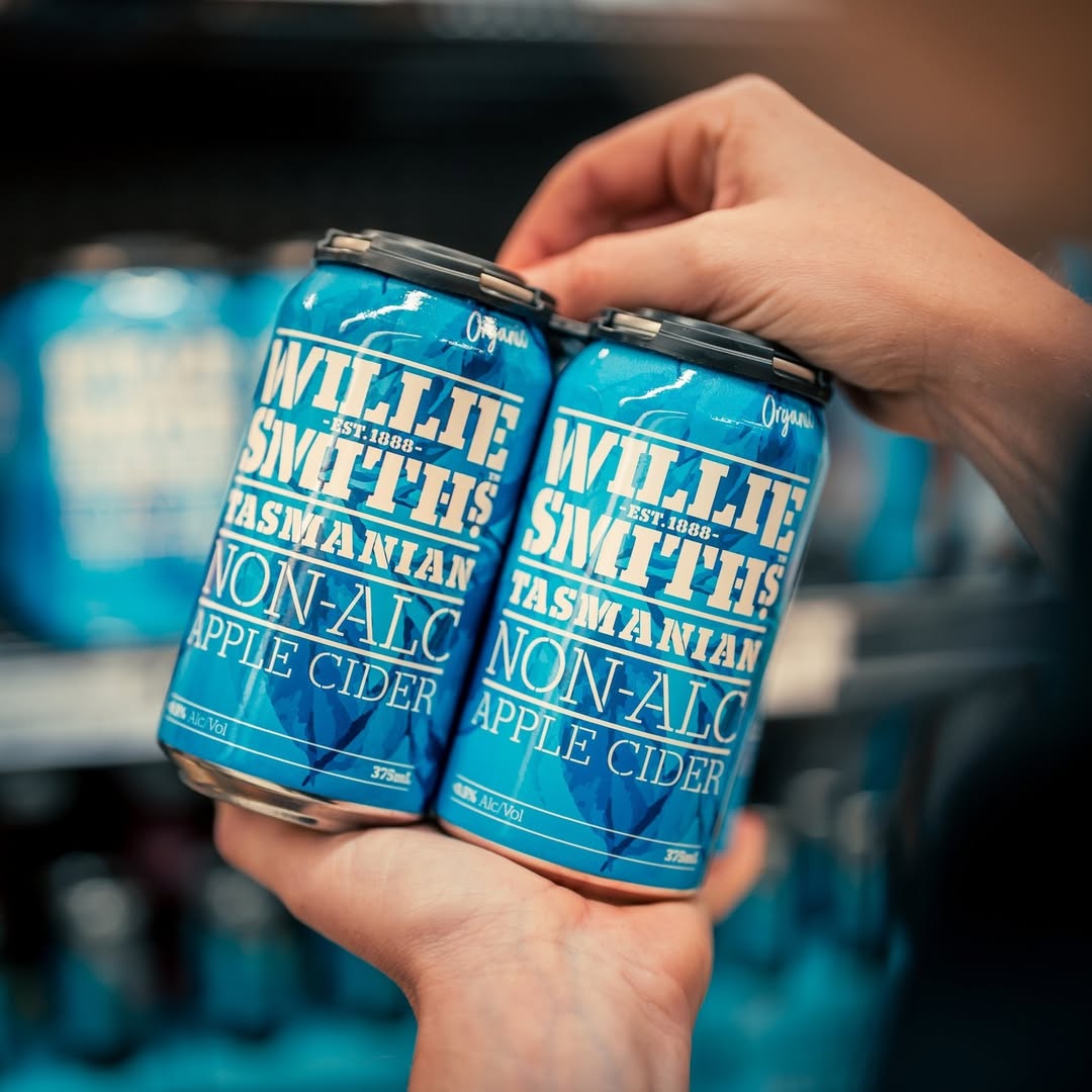 Willie Smith's Non - Alcoholic Apple Cider 355mL | Willie Smith's | Craftzero