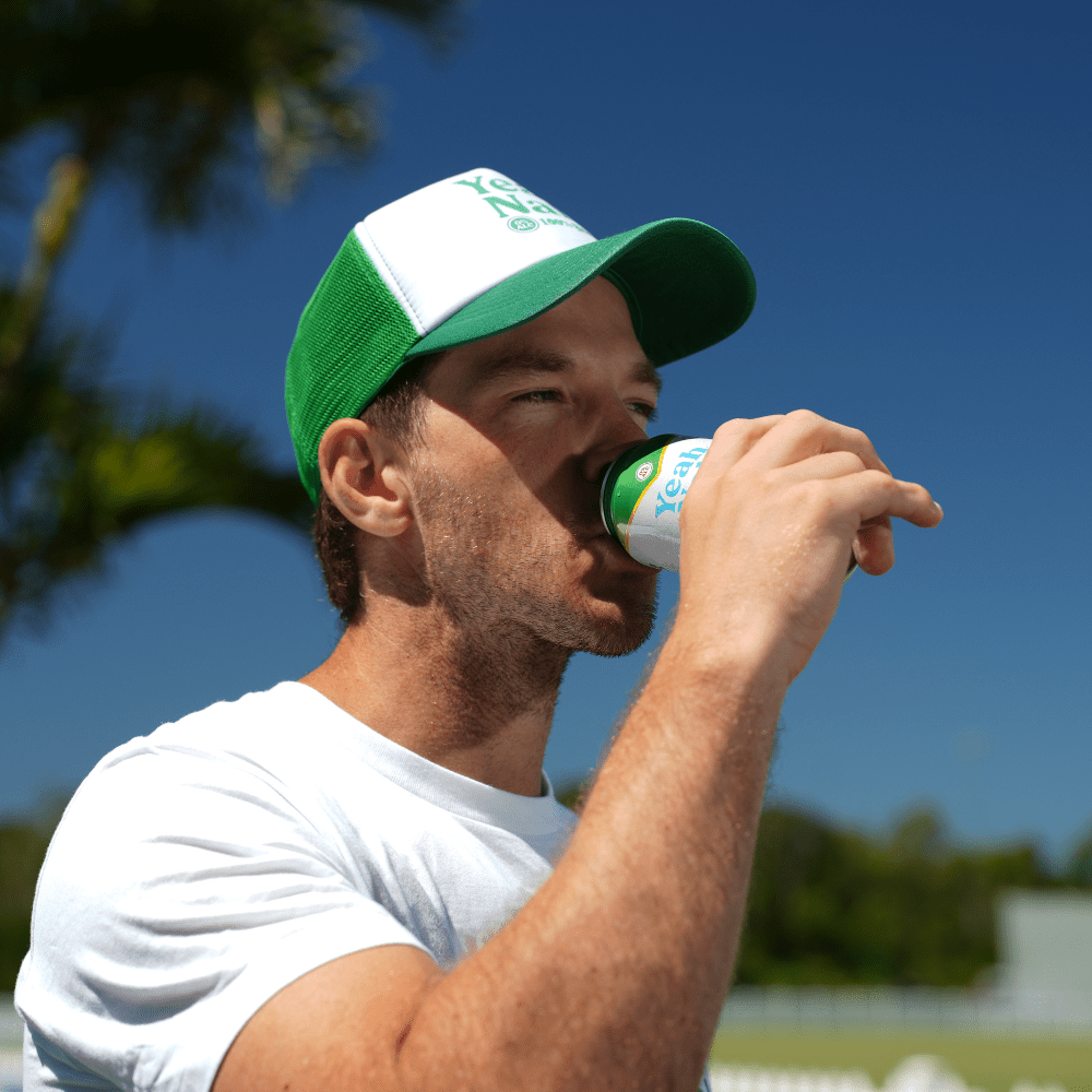 Yeah Nah Alcohol Free Pale Ale 375mL + FREE TRUCKERS HAT - Yeah Nah Beer - Craftzero