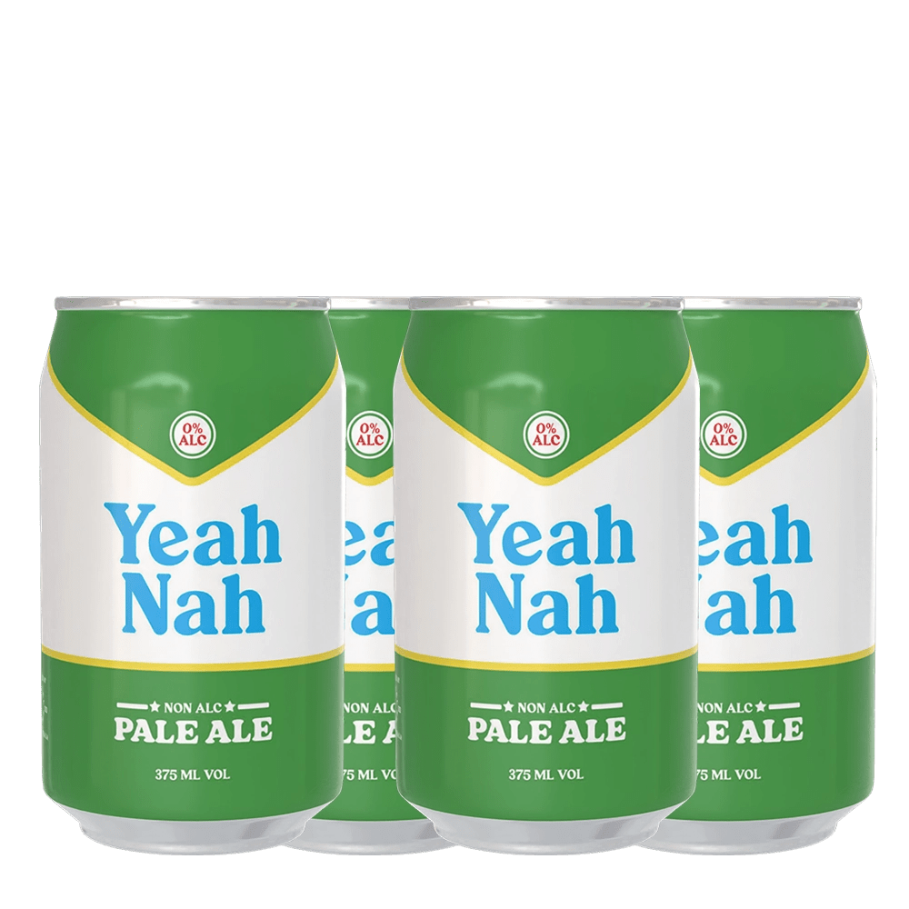 Yeah Nah Alcohol Free Pale Ale 375mL | Yeah Nah Beer | Craftzero