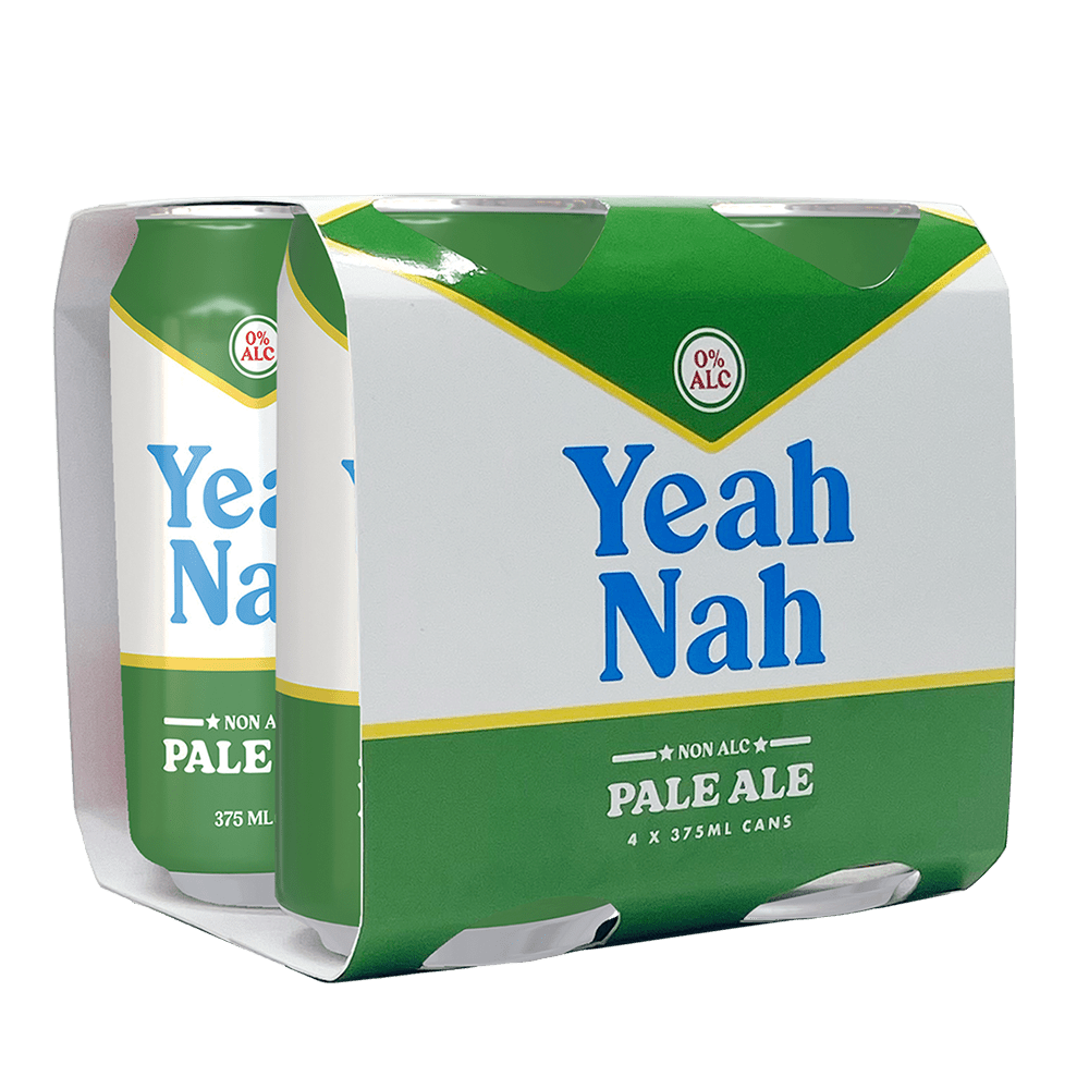 Yeah Nah Alcohol Free Pale Ale 375mL | Yeah Nah Beer | Craftzero