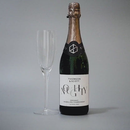 Thomson & Scott Noughty Sparkling Chardonnay 750ml