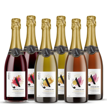 Altina Alcohol Free Sparkling Wine Bundle (6 x 750ml) - Altina Drinks - Craftzero