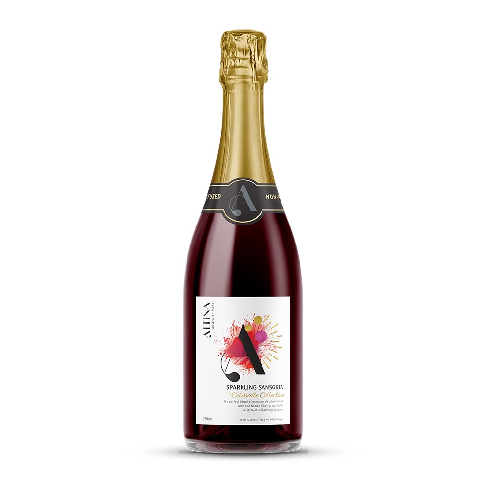 Altina Sparkling Sansgria Non-Alcoholic 750ml - Altina Drinks - Craftzero