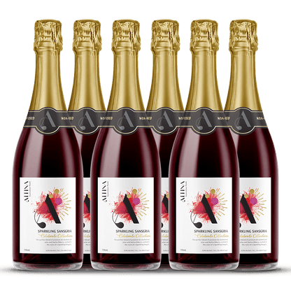 Altina Sparkling Sansgria Non-Alcoholic 750ml - Altina Drinks - Craftzero
