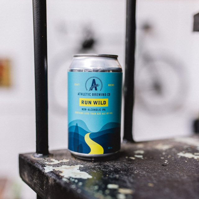 Athletic Brew Co. Run Wild IPA 355ml - Athletic Brewing Co. - Craftzero