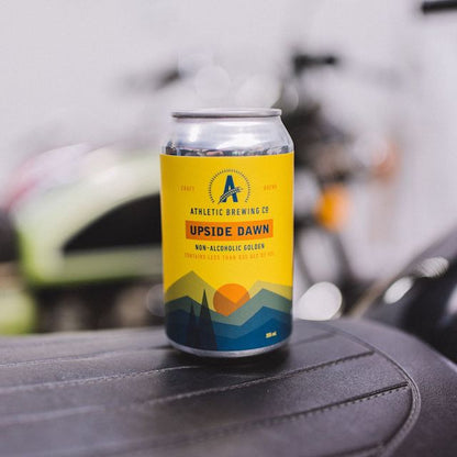 Athletic Brewing Co. Upside Dawn Golden Ale 355ml - Athletic Brewing Co. - Craftzero