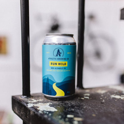 Athletic Brewing Co. Run Wild IPA 355ml - Athletic Brewing Co. - Craftzero