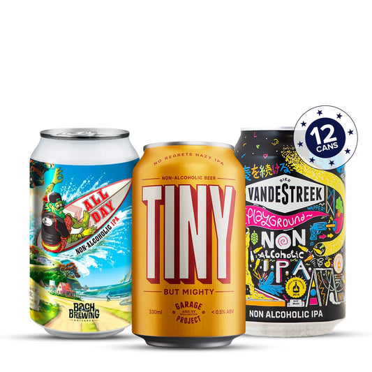 Craft IPA Sampler 12 Pack - Vandestreek, Bach & Garage Project - Craftzero - Craftzero