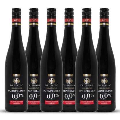 Dr. Zenzen Dornfelder Alcohol-Free Wine 750mL - DR. ZENZEN - Craftzero