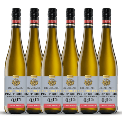 Dr. Zenzen Pinot Grigio Alcohol-Free Wine 750mL ***BBD 12/25*** - DR. ZENZEN - Craftzero
