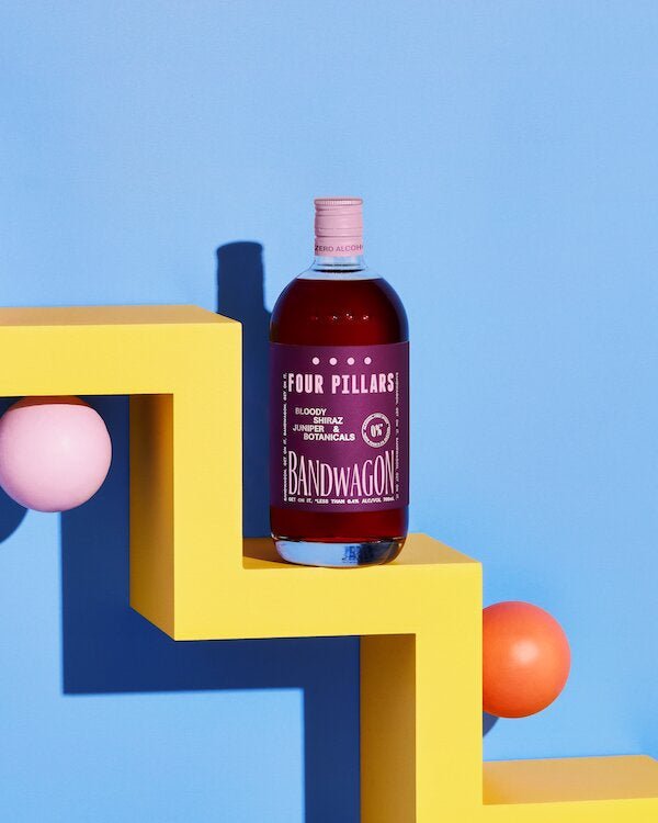 Four Pillars Bandwagon Bloody Shiraz 700mL - Four Pillars - Craftzero