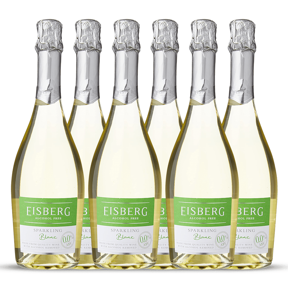 G Eisberg Non-Alcoholic Sparkling Blanc 750mL - G Eisberg - Craftzero
