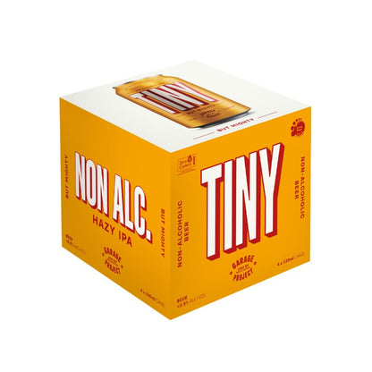 Garage Project Tiny Non-Alcoholic Hazy IPA 330ml - Garage Project - Craftzero