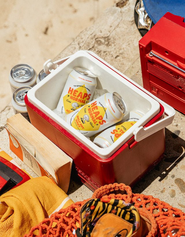 Heaps Normal Half Day Hazy Alcohol Free Beer 375mL - Heaps Normal - Craftzero