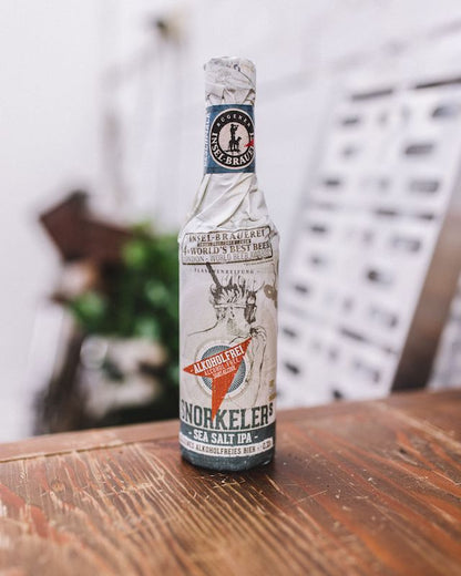 Insel Brauerei Snorkeler's Sea Salt Non-Alcoholic IPA 330ml - Insel-Brauerei - Craftzero