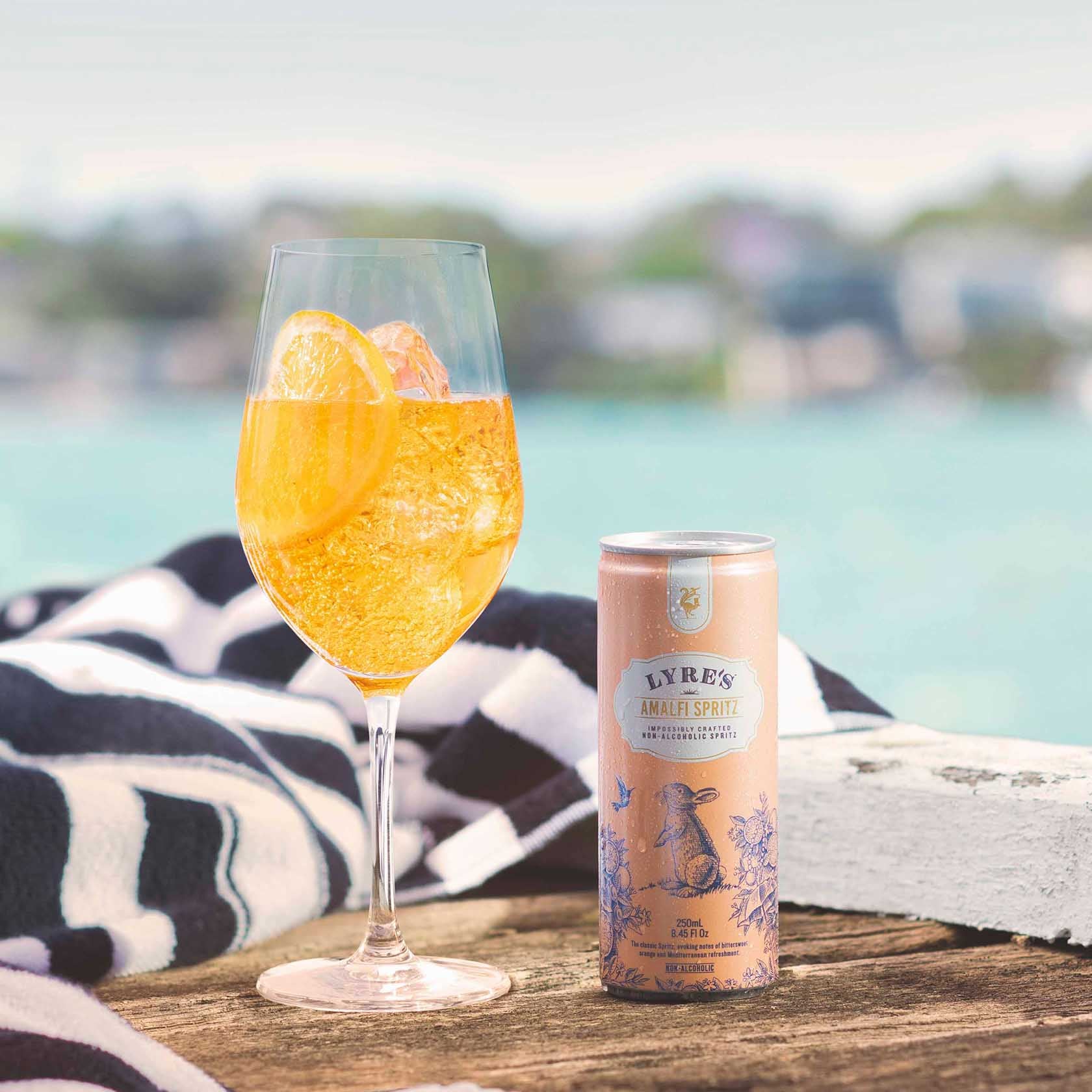 Lyre's RTD Amalfi Spritz | Craftzero